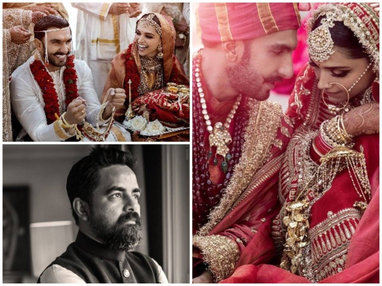 Ranveer Singh – Deepika Padukone Wedding: Sabyasachi unveils the