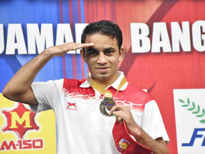 How boxer Amit Panghal overcame fever to win gold at Asian Championships