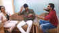 Hitha Chandrashekar, Pramod Maddur and Vivek Simha play charades