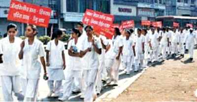 Rally organised to create awareness about Malaria