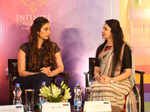 Tabu and Vinita Surana 