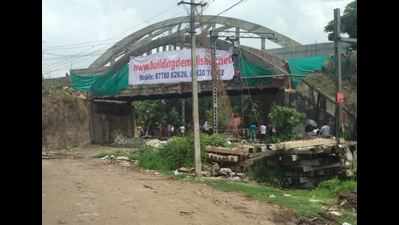 Attempt to demolish old ROB in Kottayam failed