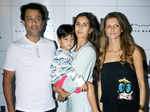 Abhishek Kapoor, Pragya Yadav and Nandita Mahtani 