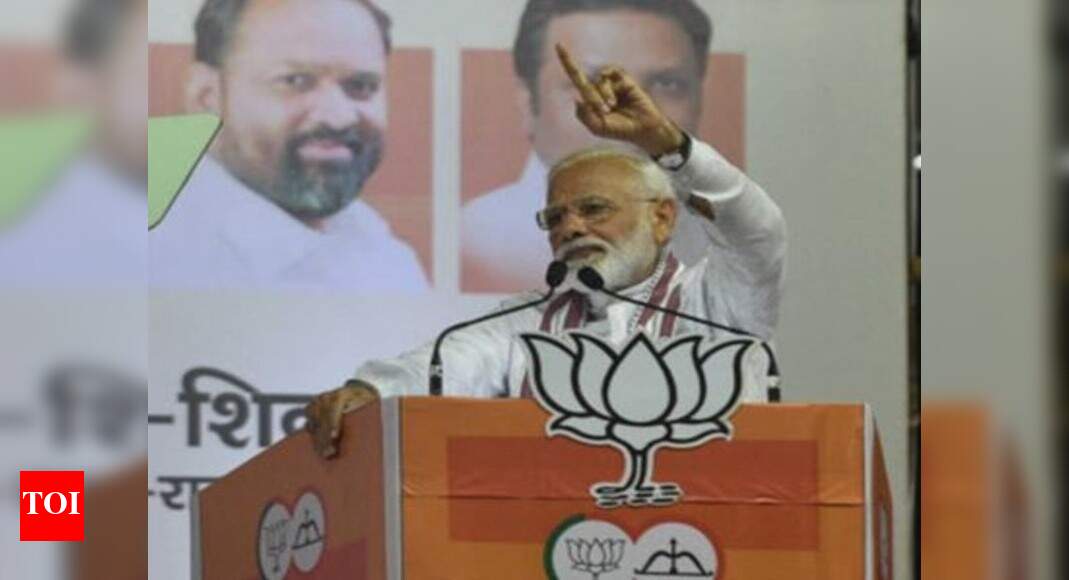 I am from most backward caste: PM Modi hits out at Mayawati - The Times ...