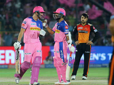 RR Vs SRH: Rajasthan Royals Beat Sunrisers Hyderabad To Stay In Playoff ...