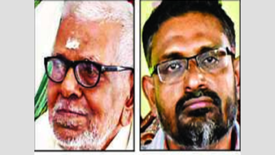Akkitham and Benyamin win literary accolades