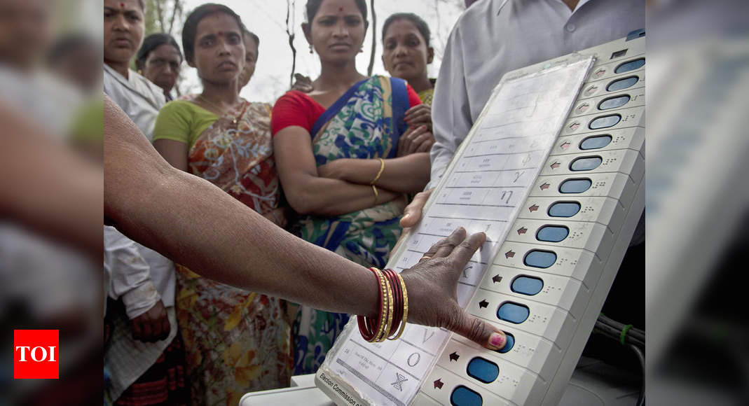 4th Phase Election 2019 72 Lok Sabha Seats In 9 States Go To Polls In