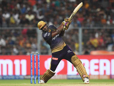 IPL 2019: Russell's fiery run continues as Kolkata Knight Riders post highest total of the season