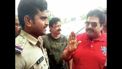 Ram Gopal Varma detained, forced to return to Hyderabad ahead of NTR film presser