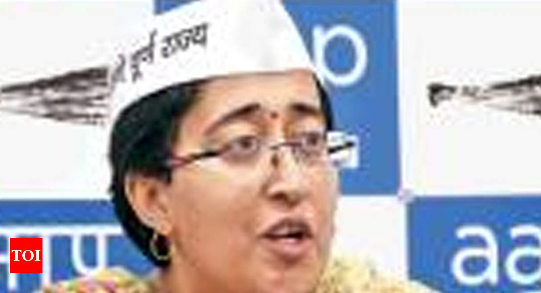 Atishi Marlena clarifies on her religion, hits out at Congress - Times ...