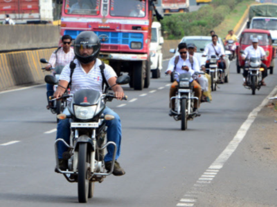 Govt to notify new standard for heavier helmets for bikes