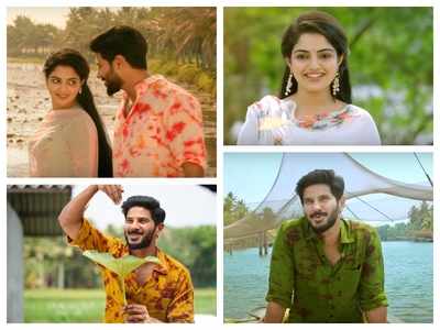 'Oru Yamandan Prema Kadha': ‘Kanno Nilakayal’ song from the Dulquer ...