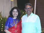 Renu Prakash and OP Singh