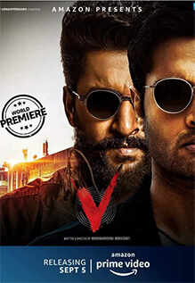 V Movie Review Nani Steals The Show In This Thriller