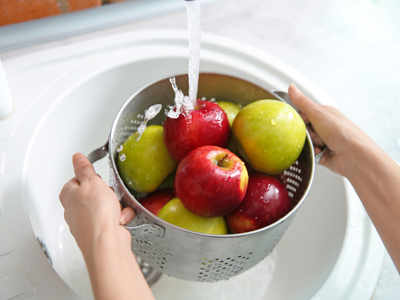 The Best Ways to Wash Fruits and Vegetables