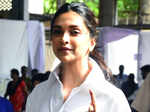 Bollywood celebrities voting pictures