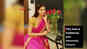 Vedhika dons saris in style