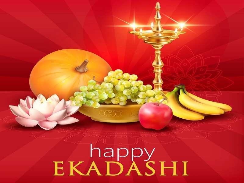 Happy Ekadashi 2019 Images, Cards, Greetings, Quotes, Pictures, GIFs