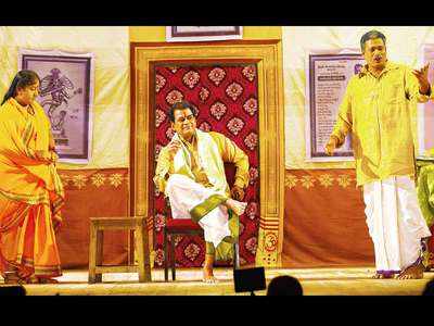 A powerful retelling of Diwakar Babu’s classic, Rasa Rajyam