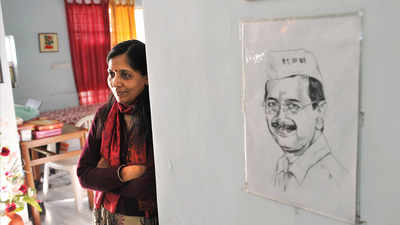 BJP files complaint against Delhi CM Arvind Kejriwal's wife Sunita