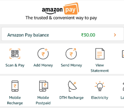 Now use Amazon app to scan-and-pay like Paytm, Google Pay