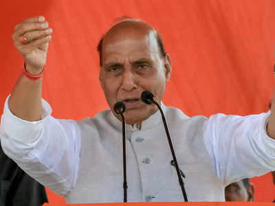 We will make sedition law even more stringent, says Rajnath Singh