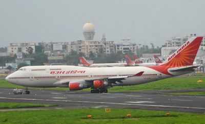 Air India to take less fuel on flights headed to airports with multiple runways