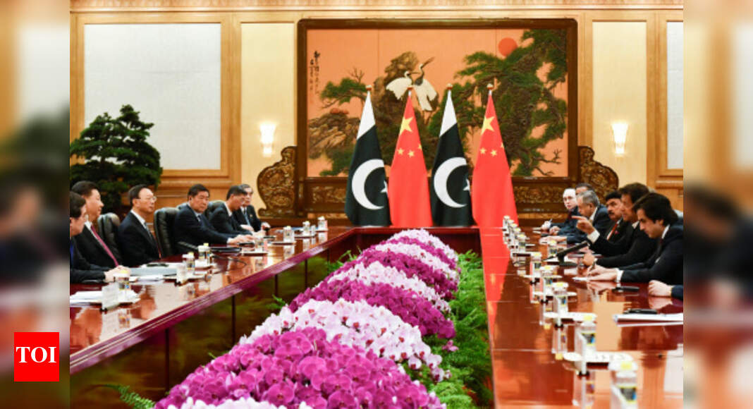 China, Pakistan sign agreement on space exploration - Times of India
