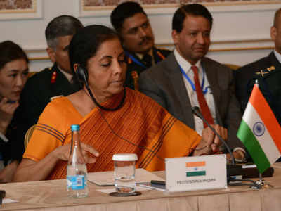 Nirmala Sitharaman attends SCO conclave in Kyrgyzstan; holds talks with Chinese counterpart