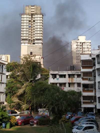 FIRE AT BIG BAZAAR MATUNGA - Times of India