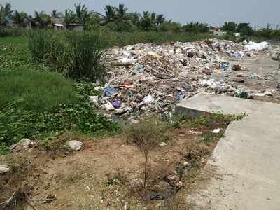 Public Roads Being used as dump ground