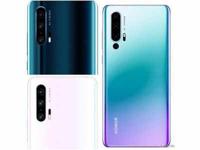 Honor 20 Pro's three new colour variants leaked online, reveal camera details