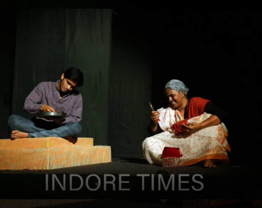 
Play by Piyush Mishra staged in Indore

