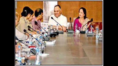Nodal officers hold meet to review poll preparedness