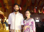 M Sribharat and Tejaswini