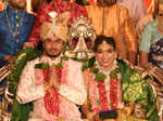 Bhoomika and Trishul Ram's starry wedding