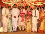 Trishul Ram, Bhoomika, K Chandrasekhar Rao, Ramesh Manikonda and Sridevi Manikonda 