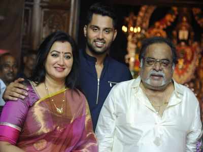 May is the month of the Ambareesh family
