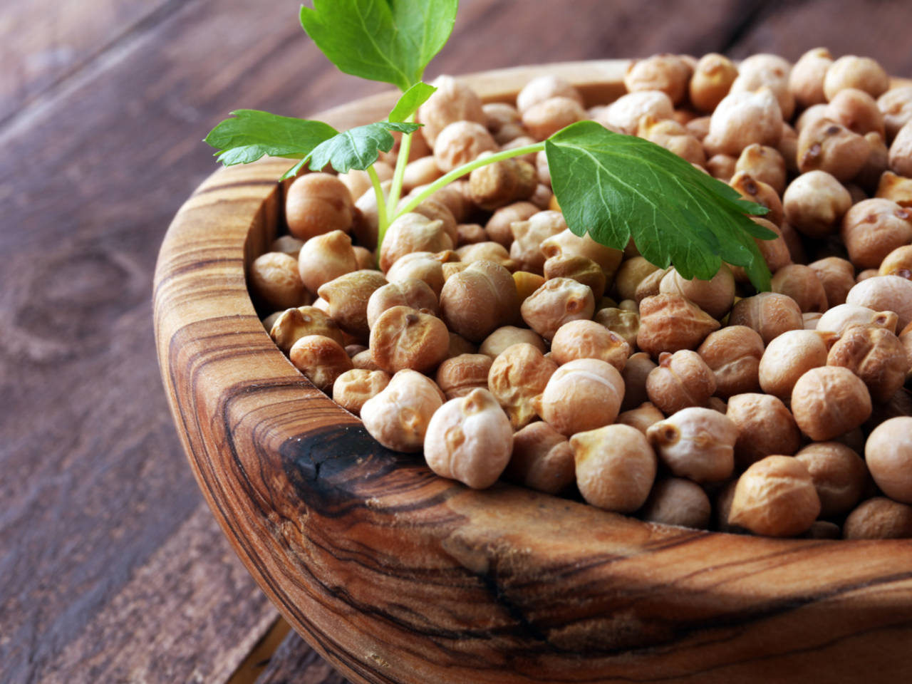 Here's why chickpeas is good for your skin! - Times of India