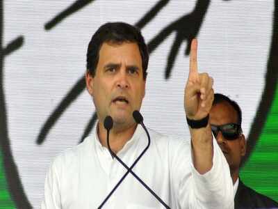 Rahul Gandhi to address three campaign meetings in Bundelkhand