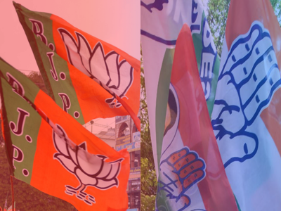 Congress, BJP claim victory on all 6 MP seats