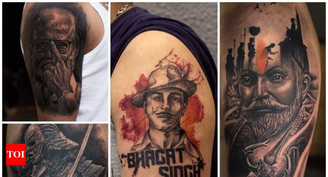 TYAGI tattos - MARATHA Tattoo design,No one can beat this... | Facebook