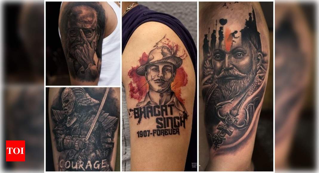 Chhatrapati Shivaji Maharaj. Tattoo by : Akash Chandani 4 hours of work,  comments appreciated :) Skin Machine Tatt… | Shivaji maharaj tattoo, Tattoo  studio, Tattoos