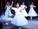 Students of Aakruti Kathak Kendra perform at Tarang