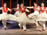 Students of Aakruti Kathak Kendra perform at Tarang