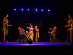Students of Deepanjali presents Kuchipudi dance