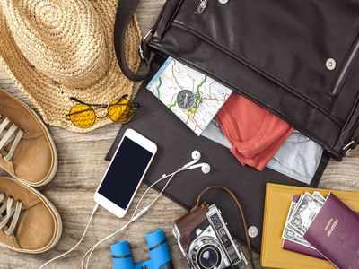 Tips to travelling without excess baggage