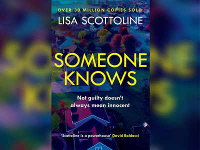 Micro review: 'Someone Knows' is a standalone domestic thriller by Lisa Scottoline