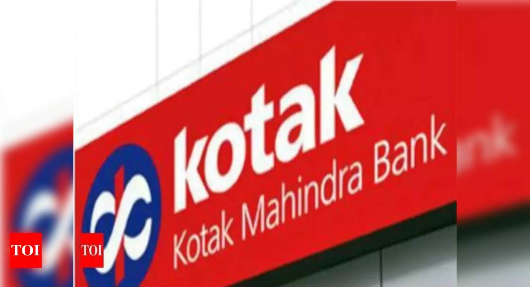 Kotak Mahindra Bank Q4 profit rises 14% to Rs 2,038 crore - Times of India