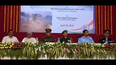 Prof Ashish Paturkar conferred with rank of colonel by NCC